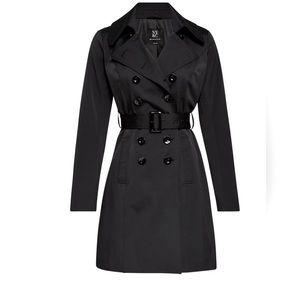 Black Trench Coat